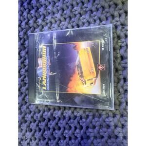 Lamborghini: American Challenge MS-DOS CD-ROM 1994 Racing Game Titus Software